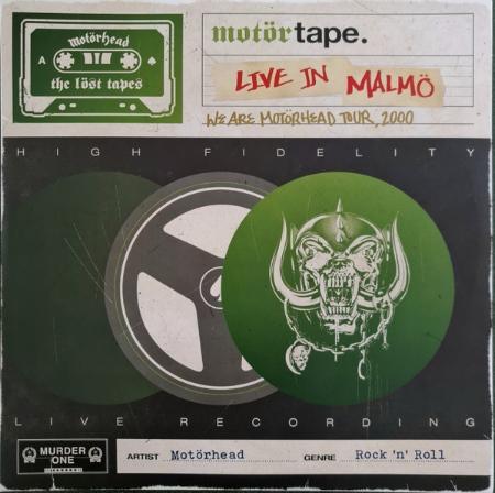 MOTORHEAD / THE LOST TAPES VOL. 3 (LIVE IN MALMO 2000) (2LP)(限台灣)