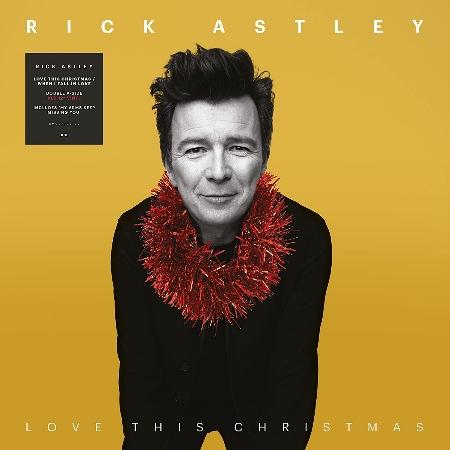 瑞克艾斯里 / LOVE THIS CHRISTMAS / WHEN I FALL IN LOVE (LP)(限台灣)
