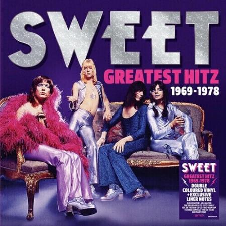 SWEET / GREATEST HITZ! THE BEST OF SWEET 1969-1978 (2LP)(限台灣)