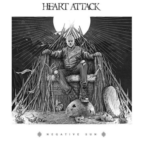 HEART ATTACK / NEGATIVE SUN