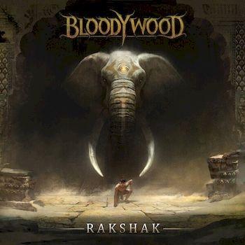 BLOODYWOOD / RAKSHAK (CLEAR/RED/BLACK MARBLED) (LP)(限台灣)