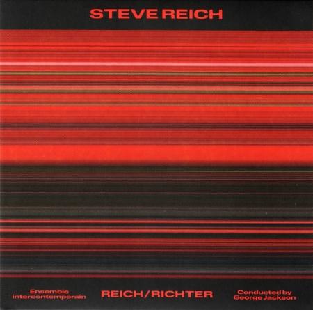 ENSEMBLE INTERCONTEMPORAIN / STEVE REICH: REICH/RICHTER (LP)(限台灣)