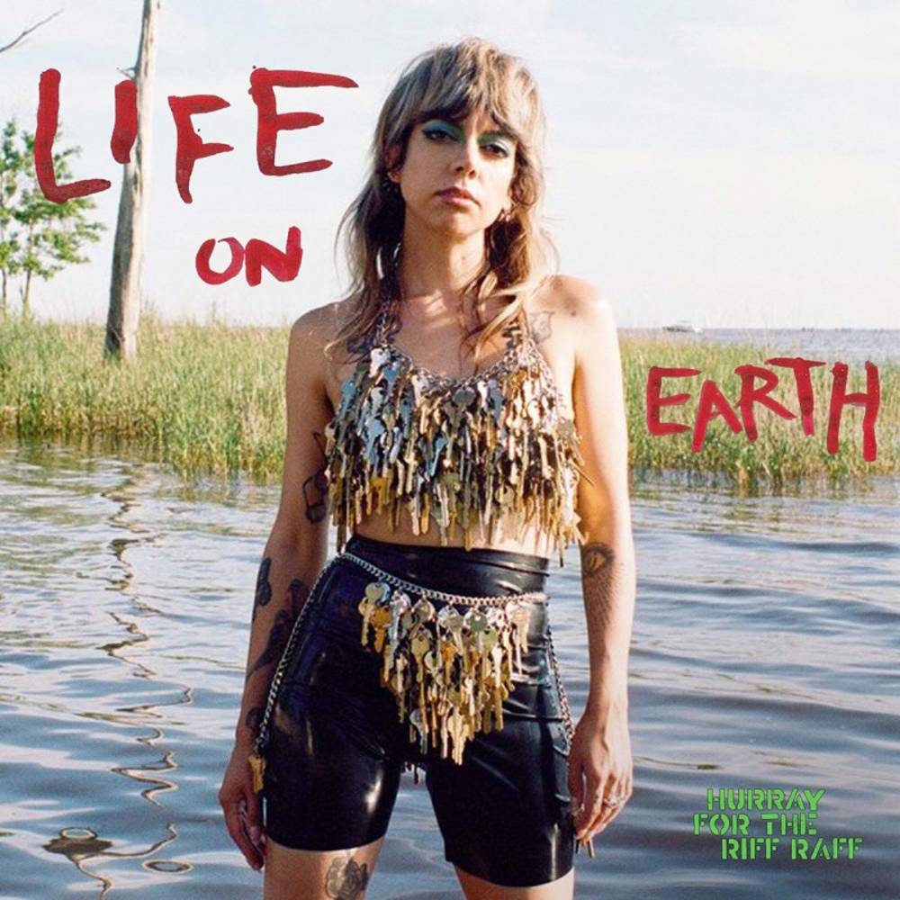 HURRAY FOR THE RIFF RAFF / LIFE ON EARTH (LP)(限台灣)