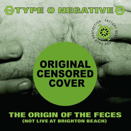 TYPE O NEGATIVE / THE ORIGIN OF THE FECES (DELUXE EDITION) (2LP)(限台灣)