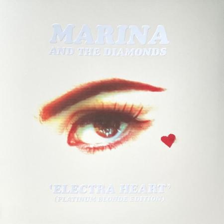 MARINA / ELECTRA HEART (PLATINUM BLONDE EDITION) (2LP)(限台灣)
