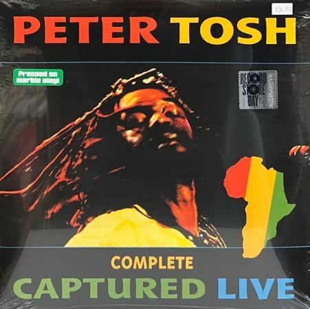 PETER TOSH / COMPLETE CAPTURED LIVE (2LP)(限台灣)