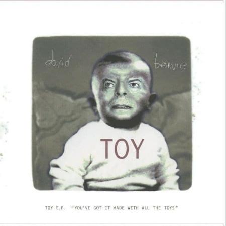 大衛鮑伊 / TOY E.P. (‘YOU’VE GOT IT MADE WITH ALL THE TOYS’) (LP)(限台灣)