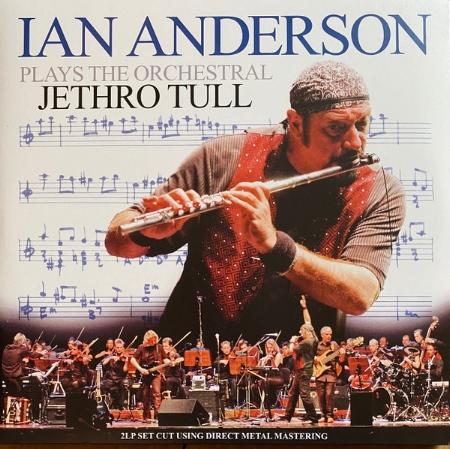 IAN ANDERSON / PLAYS THE ORCHESTRAL JETHRO TULL (WITH FRANKFURT NEUE PHILHARMONIE ORCHESTRA) (2LP)(限台灣)