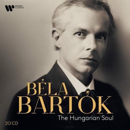 BARTOK EDITION 2021 / BARTOK - THE HUNGARIAN SOUL (20CD)