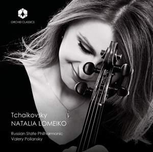 柴可夫斯基: 娜塔莉亞．洛梅科 / 娜塔莉亞．洛梅科 (小提琴) / 波利安斯基 (指揮) / 俄羅斯國家愛樂樂團