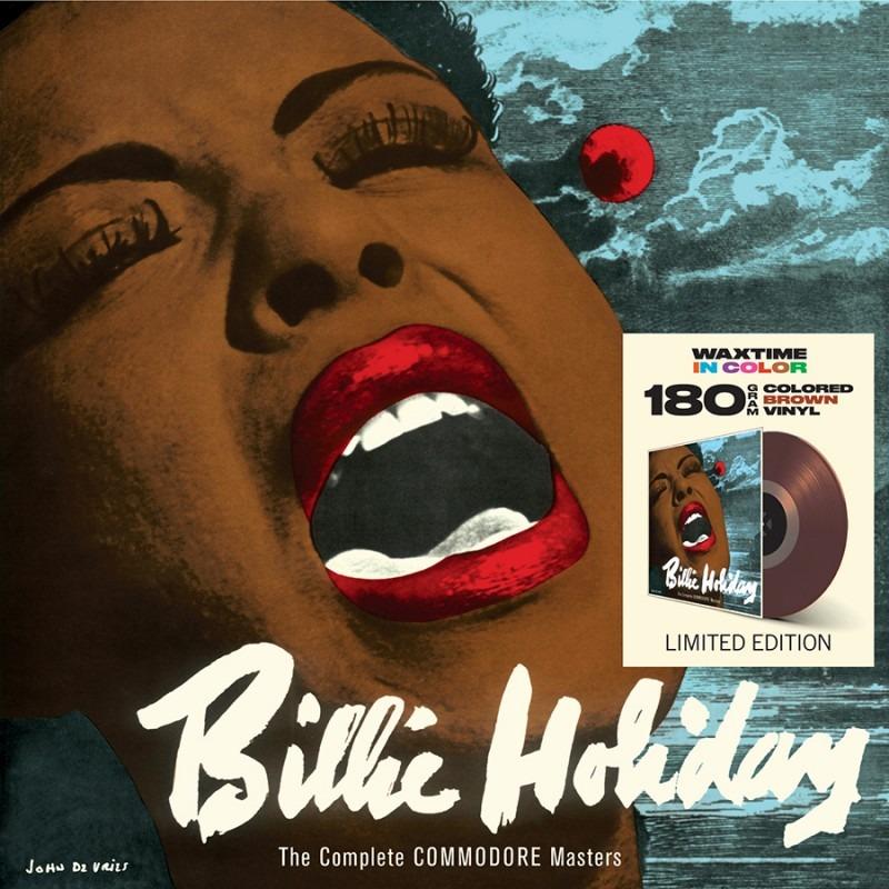 比莉．哈樂黛 / Commodore 唱片公司完整錄音作品集 (180g 限量彩膠 LP)(限台灣)
