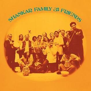 拉維香卡〈西塔琴〉/ Shankar Family & Friends (LP)(限台灣)