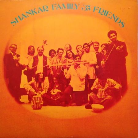 拉維香卡〈西塔琴〉/ Shankar Family & Friends