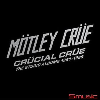 Motley Crue / Crucial Crue - The Studio Albums 1981-1989 (Limited Edition CD Box) (5CD)
