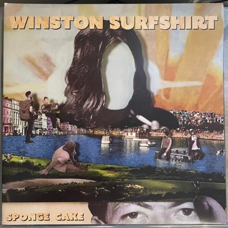 Winston Surfshirt / Sponge Cake (LP)(限台灣)