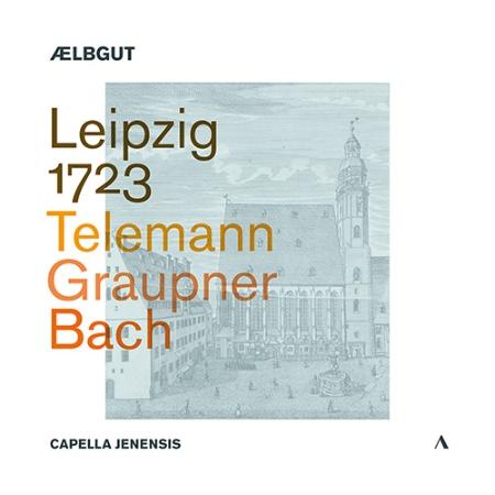 萊比錫 1723 - 泰雷曼; 格納普納; 巴赫 / 傳承合唱團 / 耶尼西斯阿卡貝拉