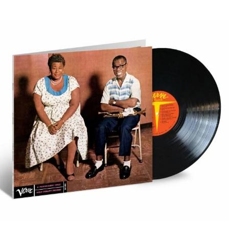 艾拉與路易斯【Verve-Acoustic Sounds留聲美學經典昇華系列】爵士樂百年史中最偉大的經典對唱專輯-DownBeat-5顆星 / TAS超級發燒名盤 / Stereophile評選-R2D4 (Record to Die Fo