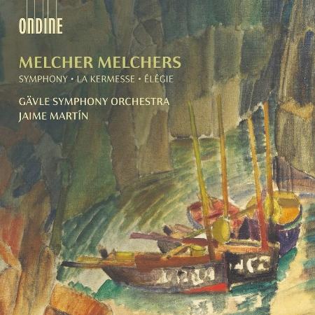 梅爾舍斯: D小調交響曲; 民間遊樂會; 輓歌 / 傑姆馬丁(指揮) / 耶夫勒交響樂團