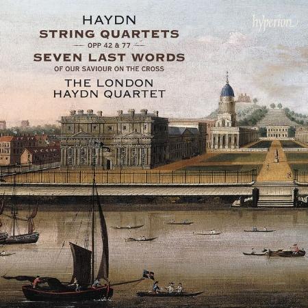 海頓: 弦樂四重奏,作品42,77 / 基督最的後七言 / 倫敦海頓弦樂四重奏 (2CD)