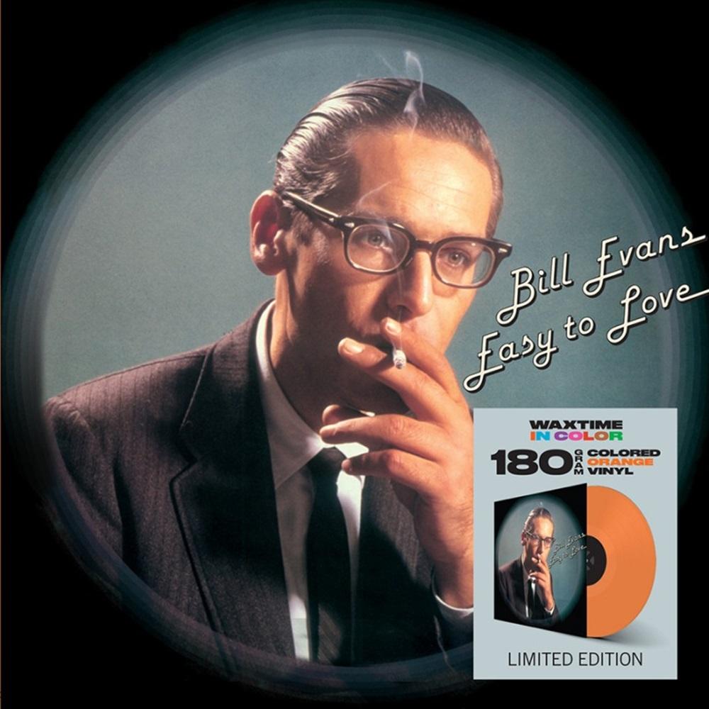 Bill Evans / Easy To Love (180g 限量彩膠 LP)(限台灣)