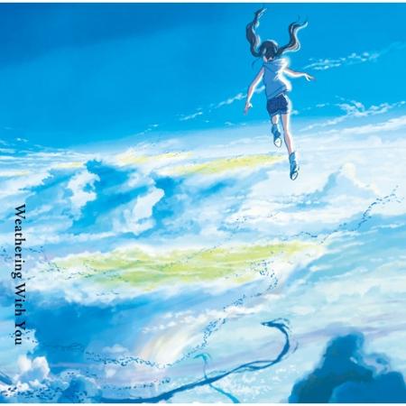 原聲帶 / RADWIMPS -『天氣之子』 (Clear Sky Blue Vinyl) (2LP) 環球官方進口(限台灣)