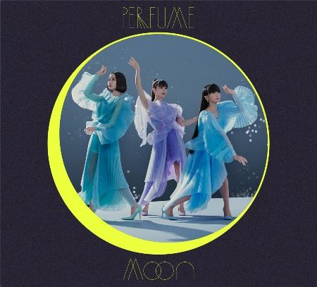 Perfume / Moon 初回限定盤A (CD+Blu-ray) 環球官方進口