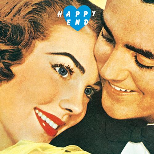 Happy End《HAPPY END》黑膠  【50周年數量限定特別盤】(限台灣)
