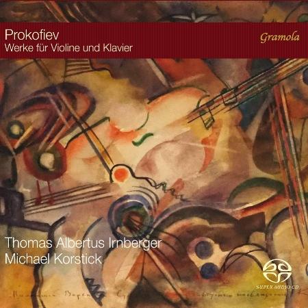 普羅高菲夫: 小提琴和鋼琴作品 / 奧爾伯特斯．英柏格 (小提琴) / 科斯蒂克 (鋼琴) (2CD)