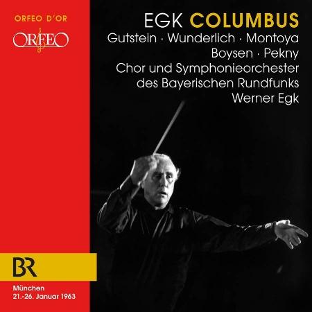 韋爾納埃克: 哥倫布 / 韋爾納埃克 (指揮) / 巴伐利亞廣播交響樂團
