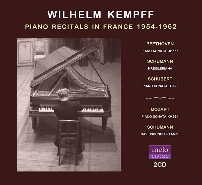 德奧鋼琴大師肯普夫1954年傳奇貝多芬與舒伯特最後奏鳴曲實況演出 (世界首度發行)