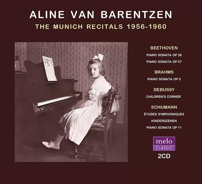 史上最為傳奇的神童鋼琴家~芭蘭岑 / 從未曝光的德國廣播錄音