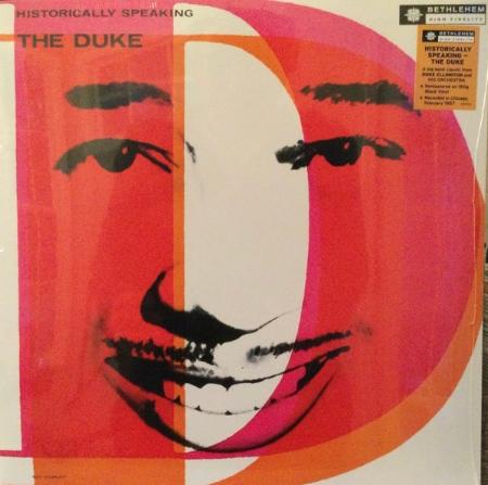 艾靈頓公爵 / Historically Speaking - The Duke (LP)(限台灣)