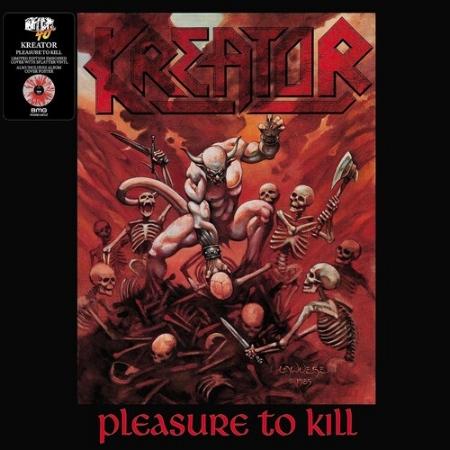 Kreator / Pleasure to Kill (LP)(限台灣)
