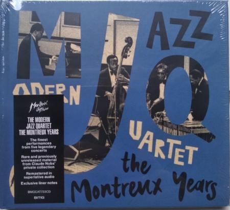 現代爵士四重奏 / Modern Jazz Quartet: The Montreux Years