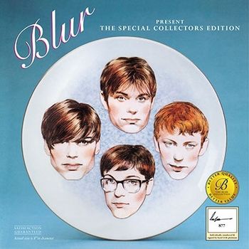 布勒合唱團 / Blur Present The Special Collectors Edition (2LP)(限台灣)