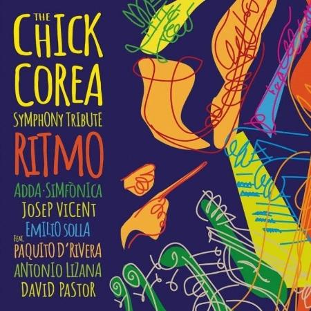 The Chick Corea Symphony Tribute. Ritmo / Adda Simfonica, Josep Vicent, Emilio Solla (CD)(限台灣)
