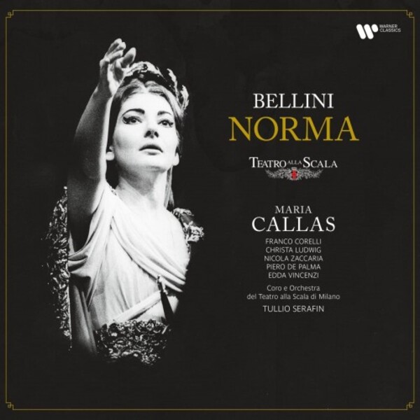 卡拉絲 / BELLINI: NORMA (1960 - SERAFIN) - CALLAS REMASTERED(限台灣)