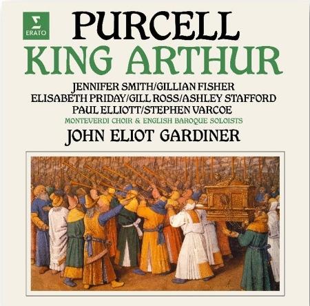 Purcell: King Arthur / 賈第納 (2LP)(限台灣)