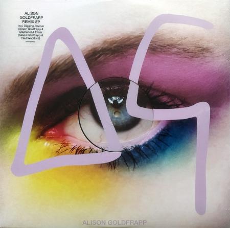 Alison Goldfrapp / Remix EP (LP)(限台灣)