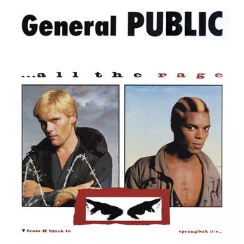 General Public / All The Rage (LP)(限台灣)