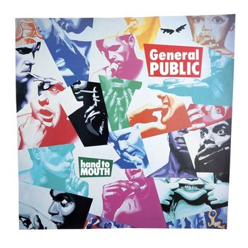 General Public / Hand To Mouth (LP)(限台灣)