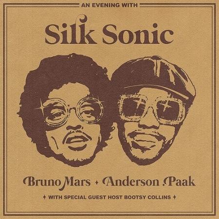 Bruno Mars, Anderson .Paak, Silk Sonic / An Evening With Silk Sonic (LP)(限台灣)