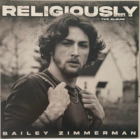 Bailey Zimmerman / Religiously. The Album. (2LP)(限台灣)