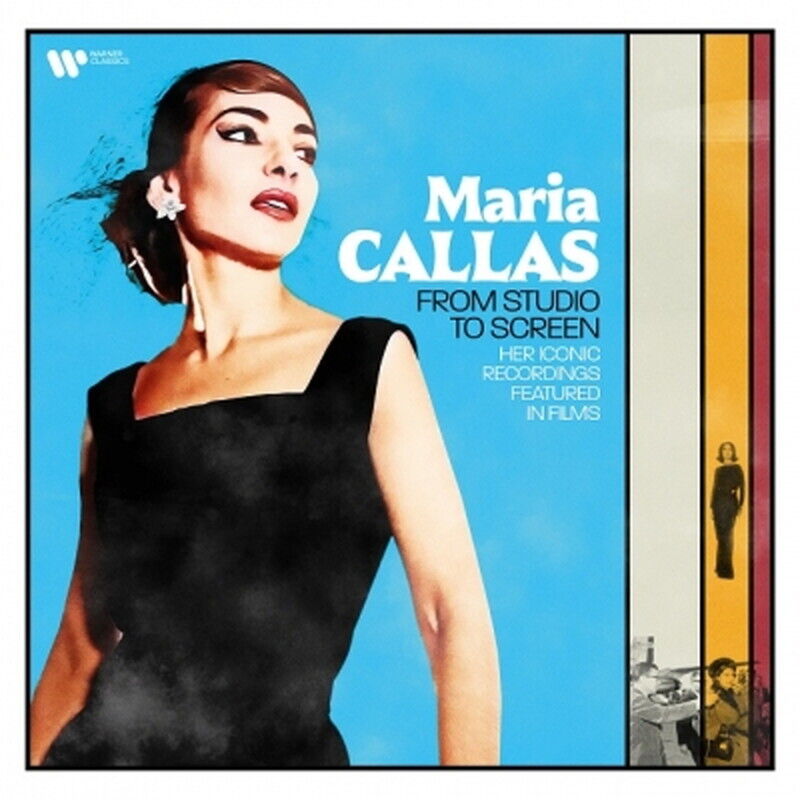 Maria Callas From Studio To Screen - Her Iconic Recordings Featured In Films / 卡拉絲 (2LP)(限台灣)
