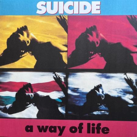 Suicide / A Way Of Life (LP)(限台灣)
