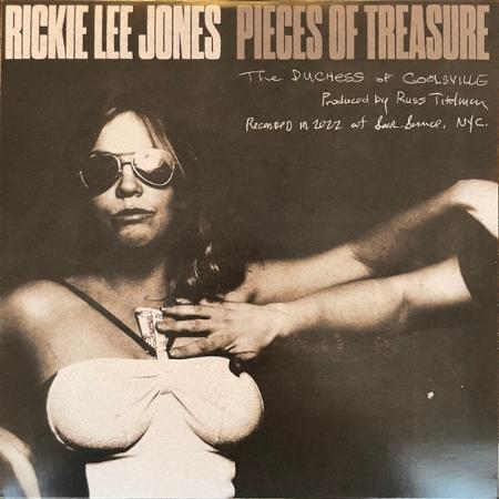 瑞克李瓊絲 / Pieces of Treasure (LP)(限台灣)