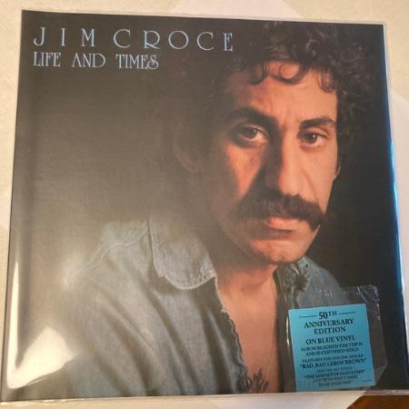 Jim Croce / Life & Times (50th Anniversary) [180g Blue Vinyl](限台灣)