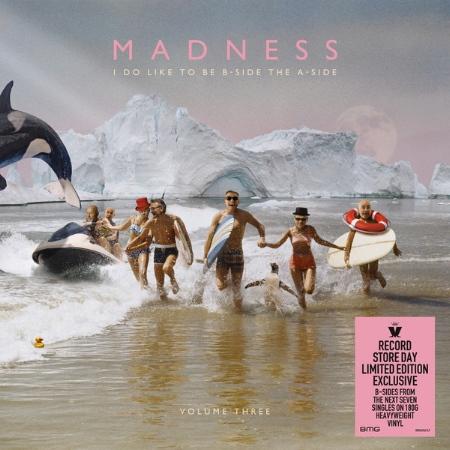 Madness / I Do Like To Be B-Side The A-Side (Volume Three) (LP)(限台灣)