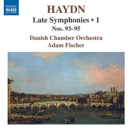海頓: 晚期交響曲Vol. 1 / 亞當費舍爾 (指揮) / 丹麥室內樂團