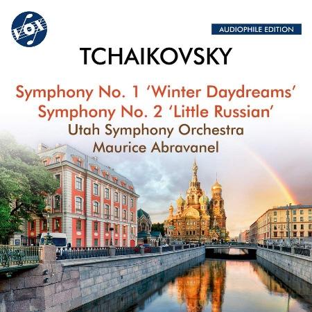 柴可夫斯基: 第一號交響曲和第二號交響曲 / 阿布拉瓦內爾 (指揮) / 猶他管絃交響樂團